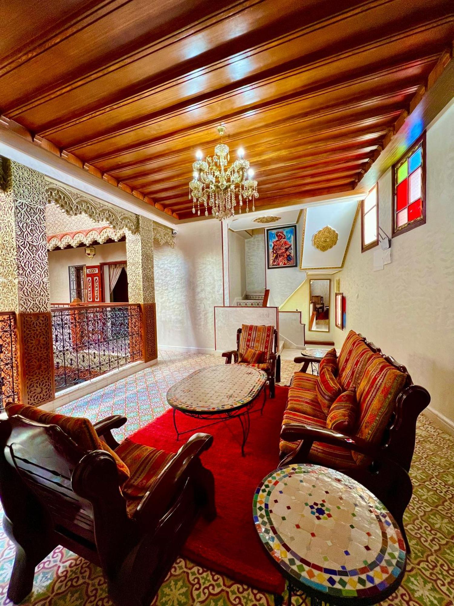Riad el wazania Rabat Exterior foto