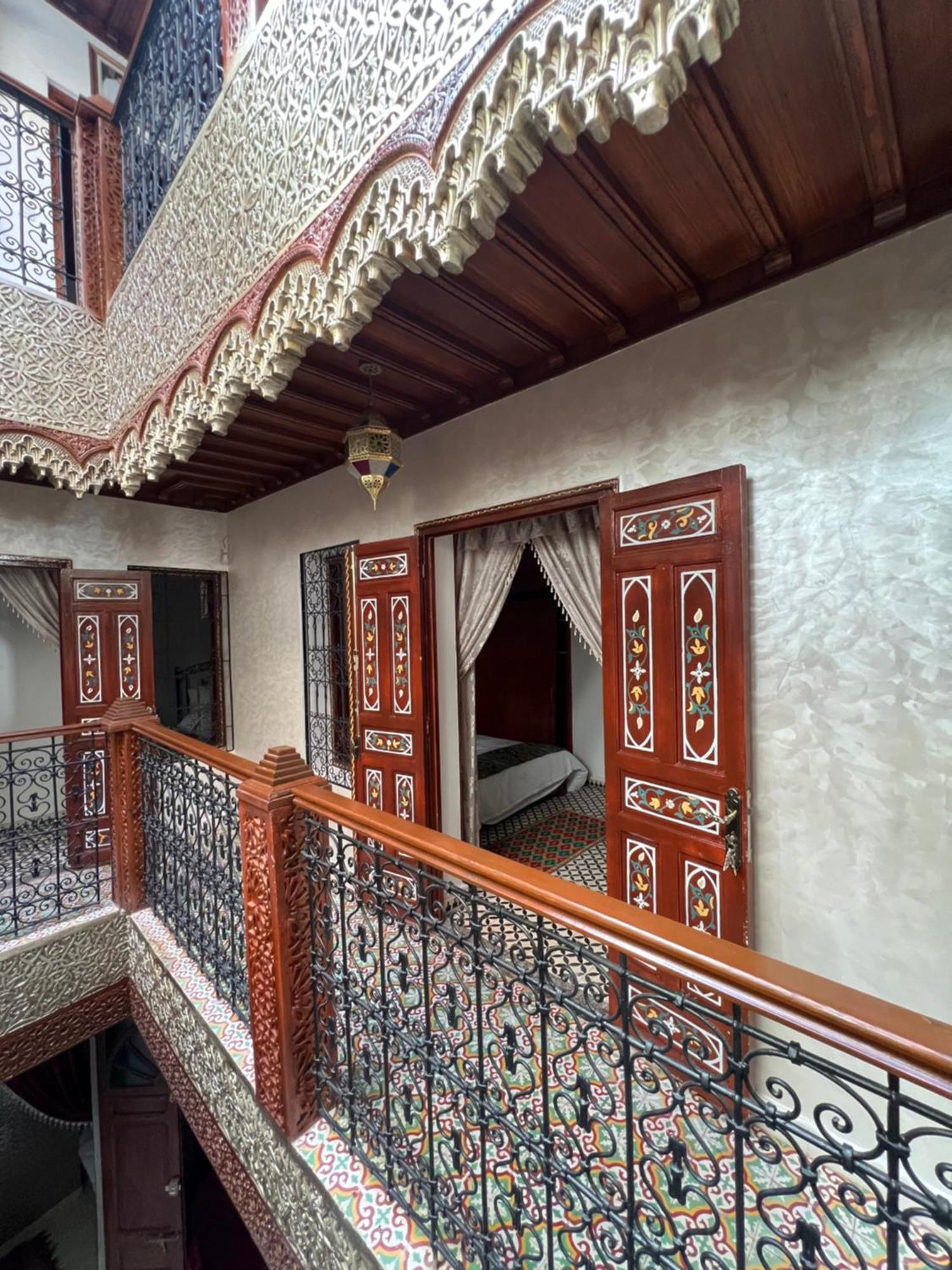 Riad el wazania Rabat Exterior foto
