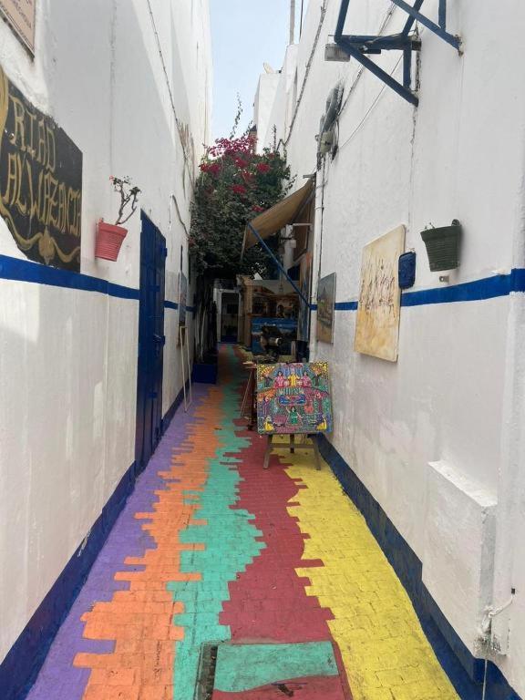 Riad el wazania Rabat Exterior foto
