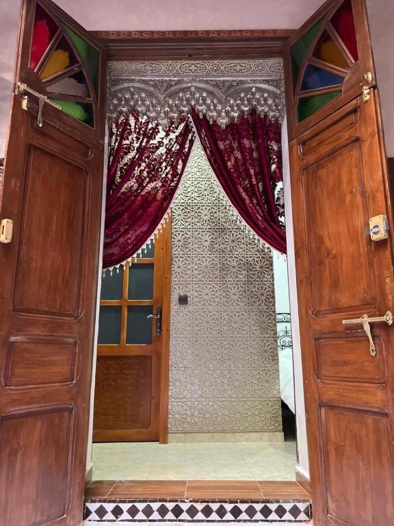 Riad el wazania Rabat Exterior foto